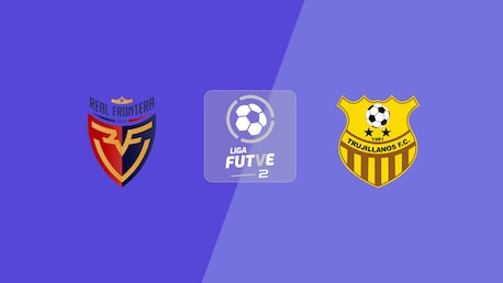 Real Frontera - Trujillanos FC | Liga FUTVE 2 - 2025 | Match completo