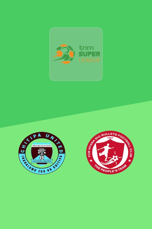 Chitipa United - FCB Nyasa Big Bullets | TNM Super League 2025 | Match completo