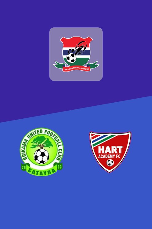 Brikama United - Hart Academy | GFF League 2024/25 | Gambia | Spiel in voller Länge