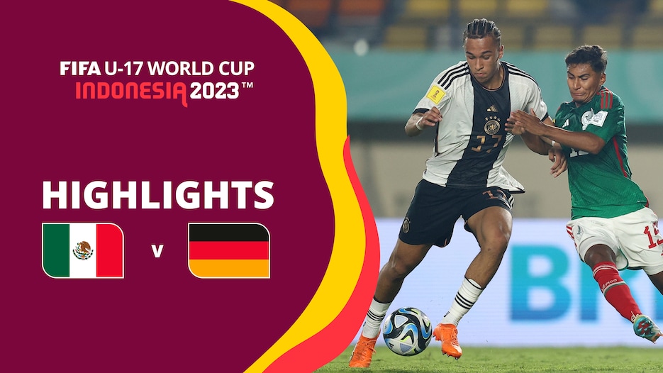 Mexiko - Deutschland | Gruppe F | FIFA U-17-Weltmeisterschaft Indonesien 2023™ | Highlights