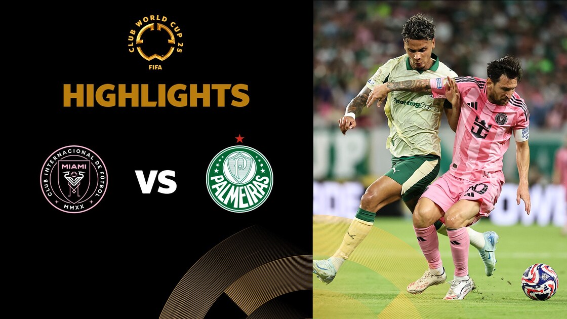 Inter Miami CF v Palmeiras | Group A | FIFA Club World Cup 2025