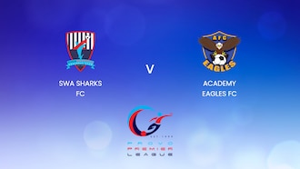 SWA Sharks FC - Academy Eagles FC | Provo Premier League 2024-25 | Match completo