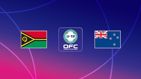 Vanuatu vs New Zealand | Campeonato Femenino Sub-19 de la OFC | Partido Completo