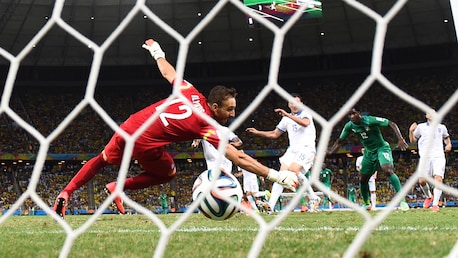 Wilfried Bony Goal 73' | Greece v Côte d'Ivoire | 2014 FIFA World Cup Brazil™