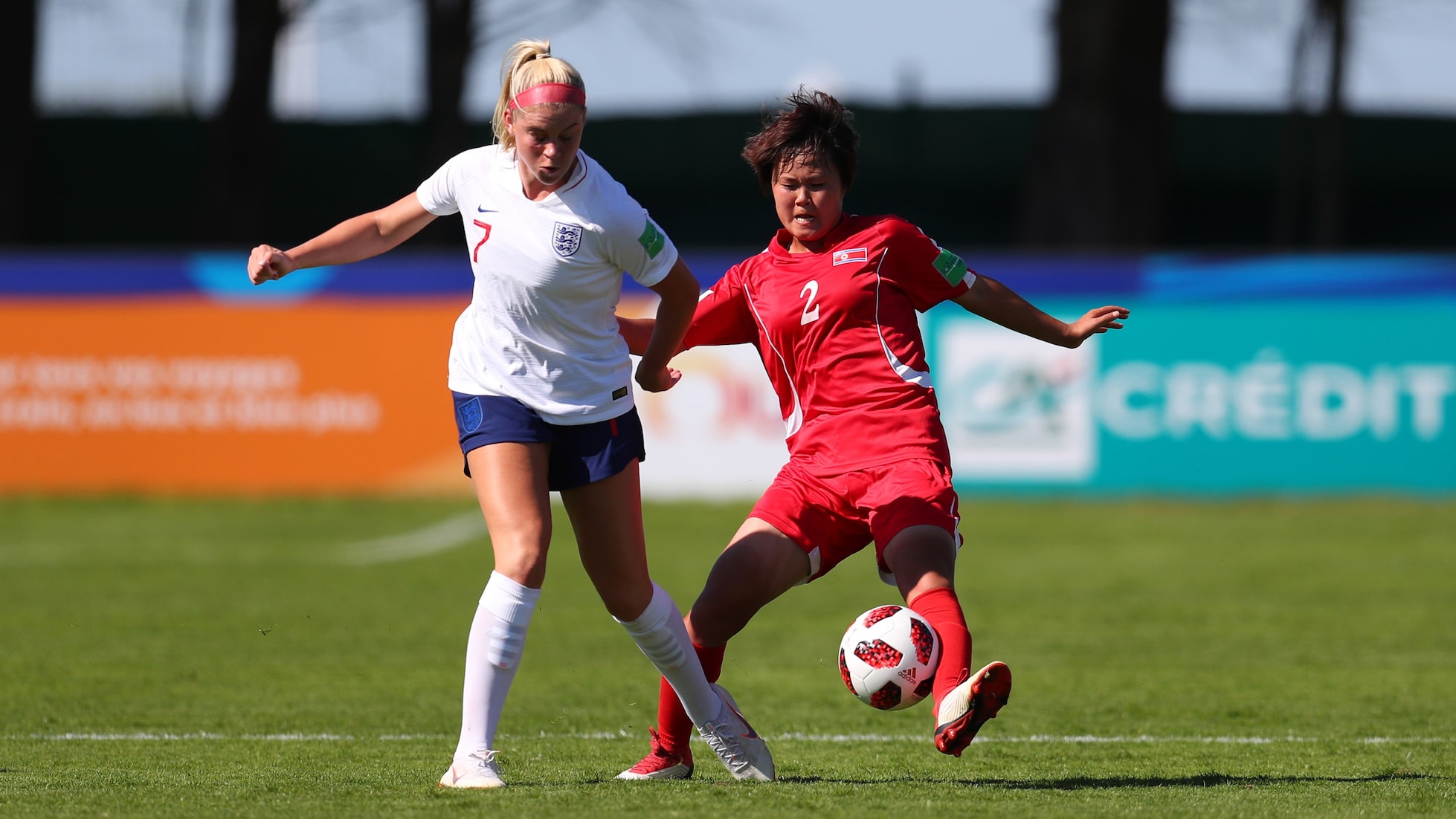 RDP de Corea vs Inglaterra | Grupo B | Copa Mundial Femenina Sub-20 de la FIFA Francia 2018™ | Highlights