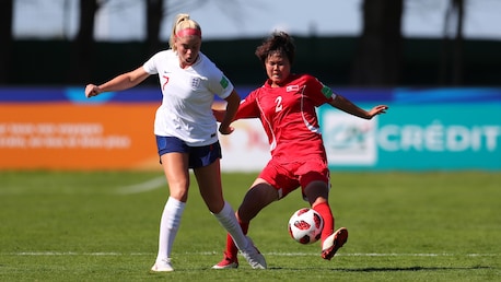 RPD da Coreia v Inglaterra | Grupo B | Copa do Mundo FIFA Feminina Sub-20 de 2018, na França | Melhores Momentos