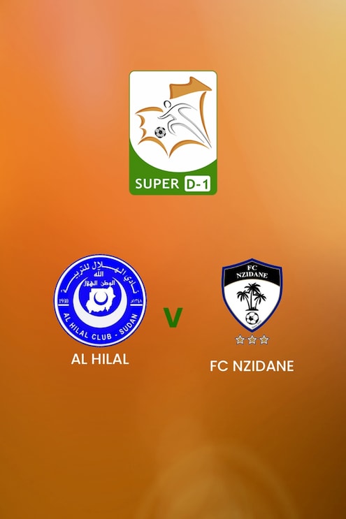 Al Hilal x FC Nzidane | Super D-1 2024/25 | Mauritania | Jogo completo