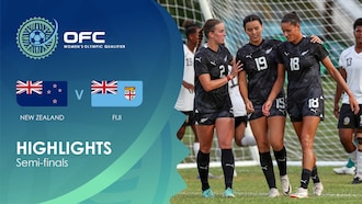 Nouvelle-Zélande - Fidji | Demi-finales | OFC Women’s Olympic Football Tournament | Résumé vidéo