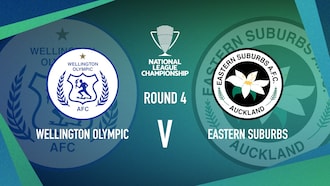 Wellington Olympic v Eastern Suburbs | Men’s National League Championship | Highlights