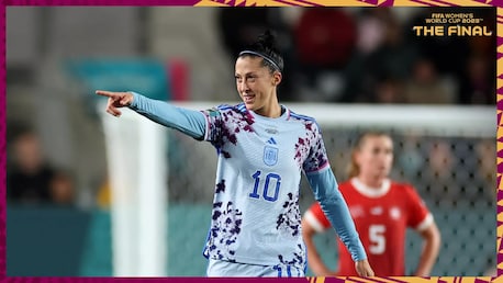 The one dream left for Spain's Jenni Hermoso