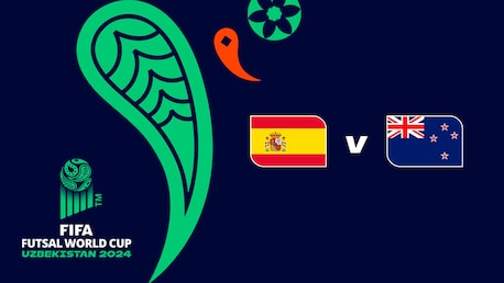 Espagne - Nouvelle-Zélande | Groupe D | Coupe du Monde de Futsal de la FIFA, Ouzbékistan 2024™ | Match complet