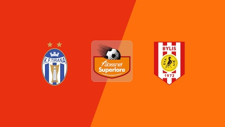 Tirana - Bylis Ballsh | Kategoria Superiore 2025/26 | Match completo