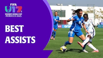 Melhores assistências | Copa do Mundo Feminina Sub-17 da FIFA Marrocos 2025™