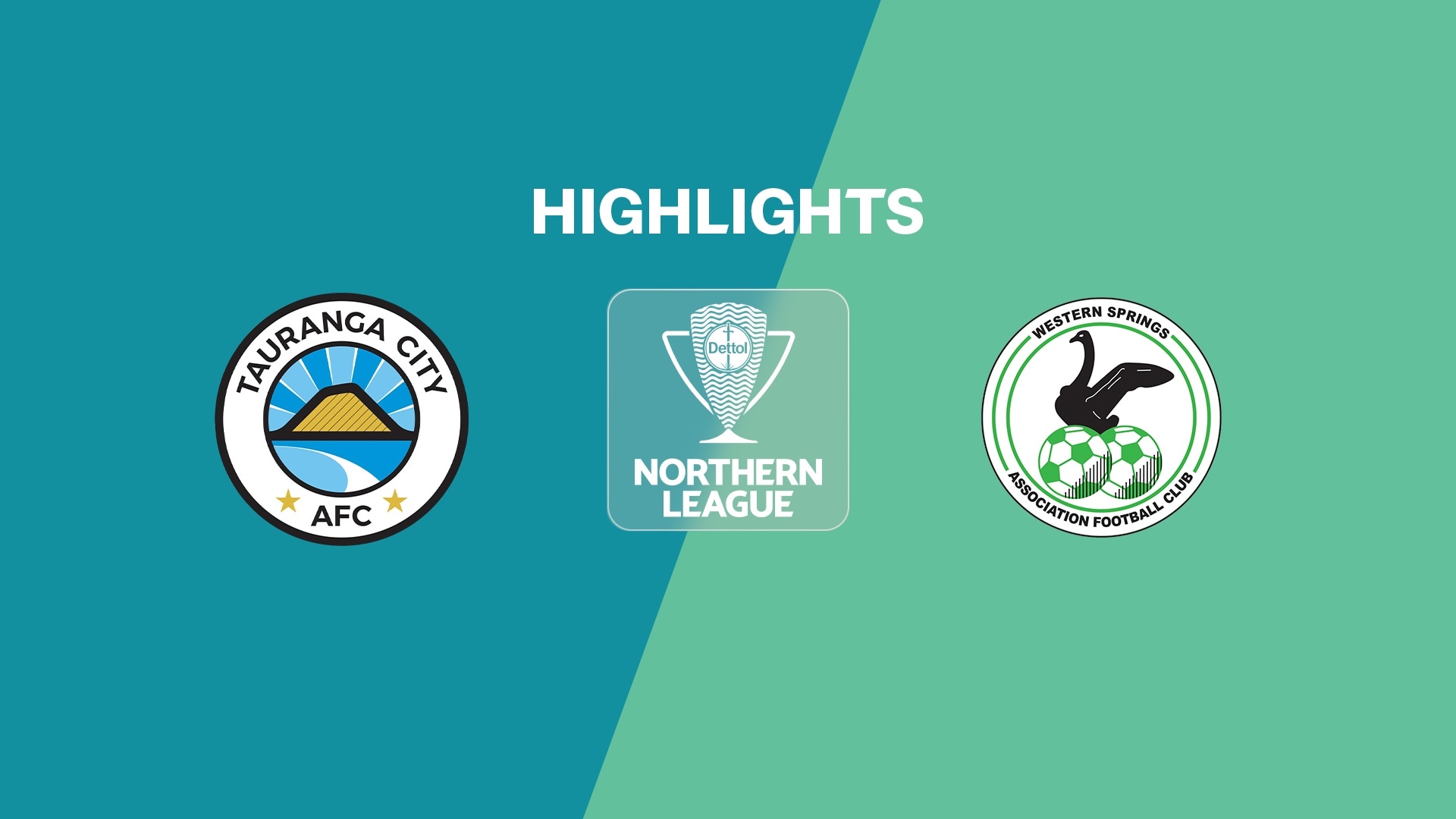 Tauranga City v Western Springs | Northern League | National League 2025 | Highlights