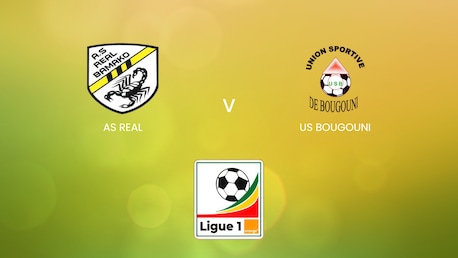 AS Real - US Bougouni | Ligue 1 Pro Orange 2024/25 | Mali | Spiel In Voller Länge