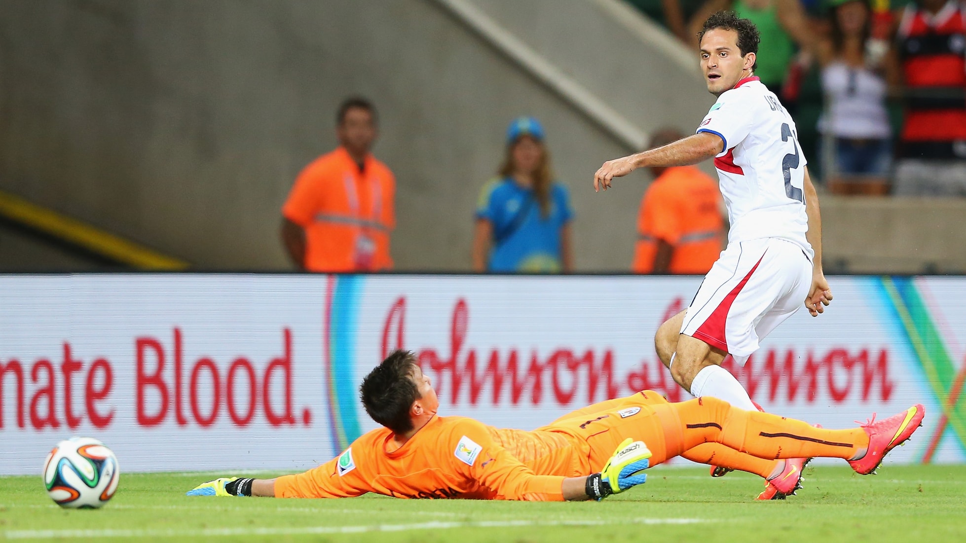 Marcos Urena Goal 83' | Uruguay v Costa Rica | 2014 FIFA World Cup Brazil™