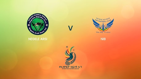 Negele Arsi - NIB | Ethiopian Higher League 2024/2025 | Match completo