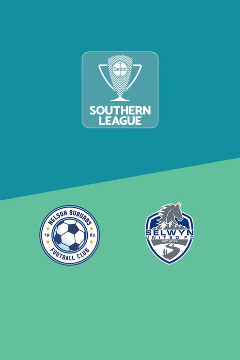Nelson Suburbs v Selwyn United | Southern League | National League 2025 | Full Match Replay