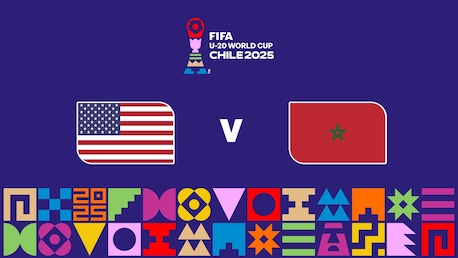 EE. UU. vs Marruecos | Cuartos de final | Copa Mundial Sub-20 de la FIFA Chile 2025™ | Partido completo