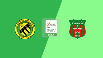 USM El Harrach - ESM Koléa
