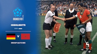 Germany FR v Morocco