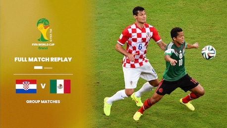 Kroatien - Mexiko | Gruppe A | FIFA Fussball-Weltmeisterschaft Brasilien 2014™ | Spiel in voller Länge