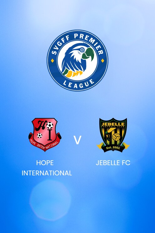 Hope International - Jebelle FC | SVGFF Premier League 2024/25 | Match completo