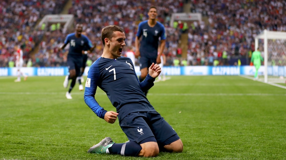 Antoine Griezmann | Silberner Schuh | FIFA Fussball-Weltmeisterschaft Russland 2018™