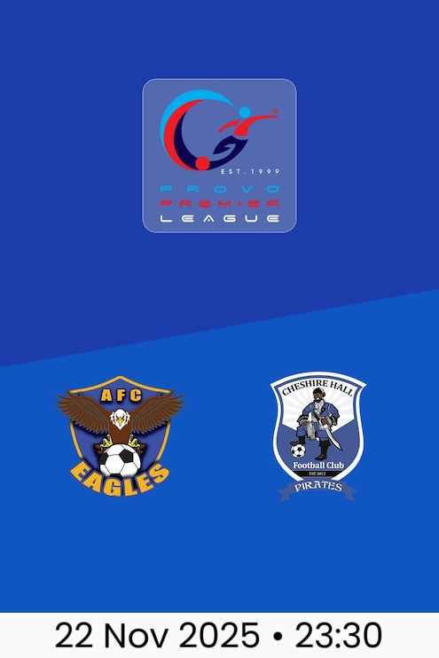 Academy Eagles FC v Cheshire Hall FC | Provo Premier League 2025-26
