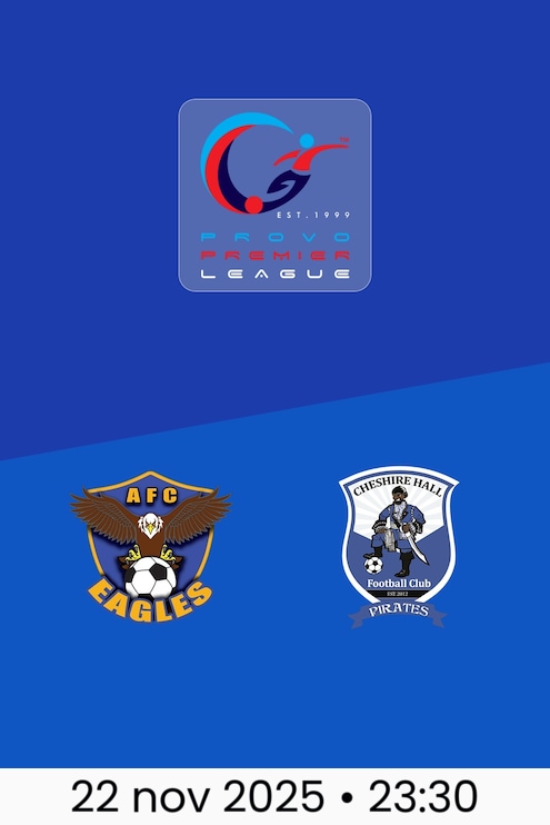 Academy Eagles FC vs Cheshire Hall FC | Provo Premier League 2025-26