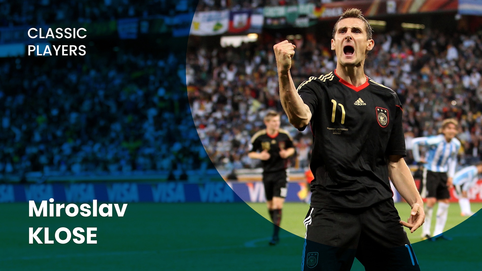 Miroslav Klose | Germany | Classic Players