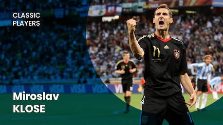 Miroslav Klose | Germany | Classic Players
