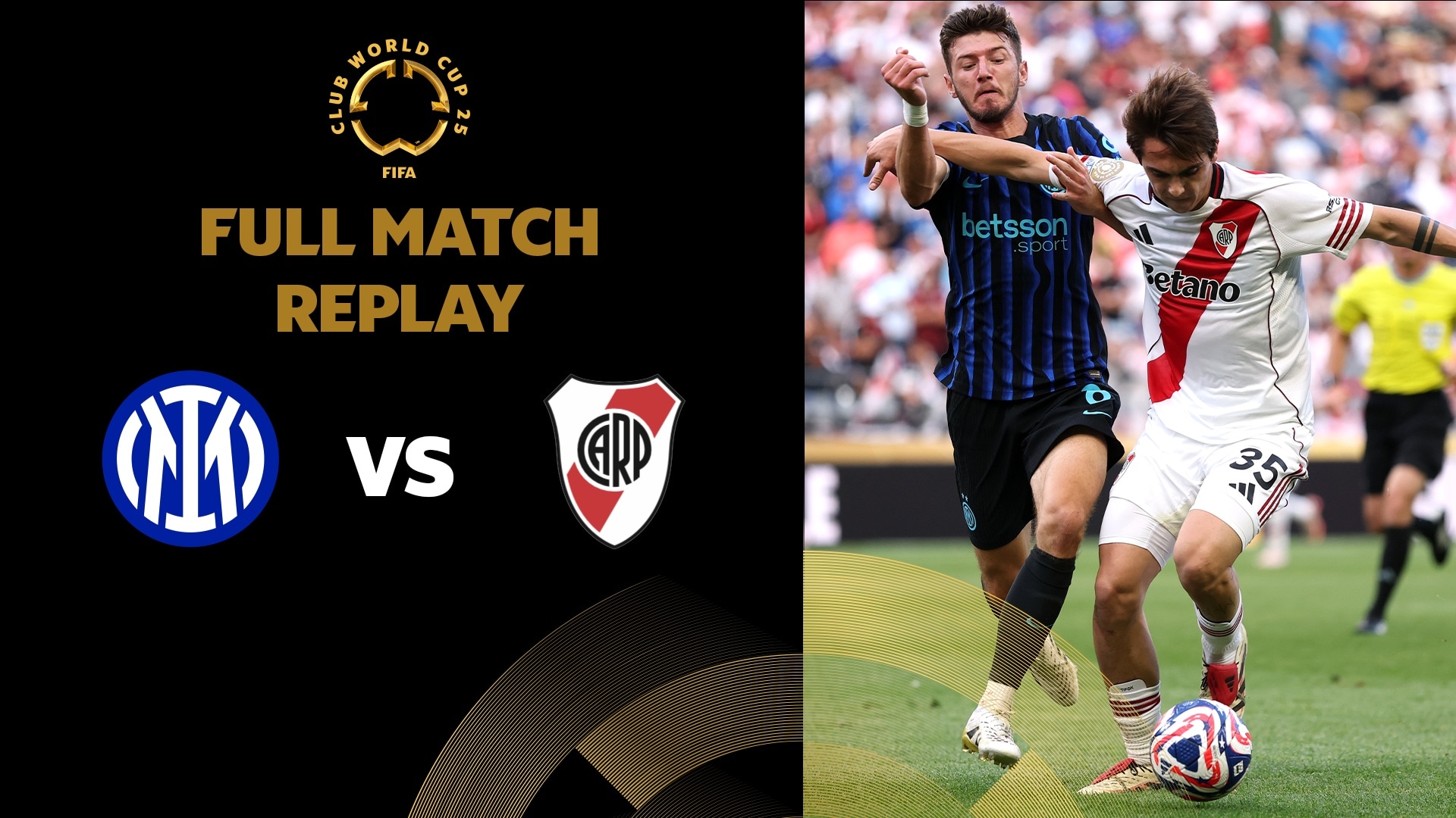 FC Internazionale Milano v CA River Plate | Group E | FIFA Club World Cup 2025™ | Full Match Replay
