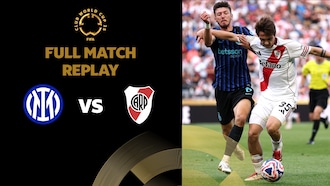 FC Internazionale Milano - CA River Plate | Groupe E | Coupe du Monde des Clubs de la FIFA 2025™ | Replay