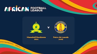 Mamelodi Sundowns x Petro de Luanda | Quartas de final | Liga Africana de Futebol | Jogo completo