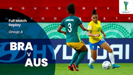 Brasile - Australia | Gruppo A | Coppa del Mondo femminile FIFA Under 20 Costa Rica 2022 | Match completo