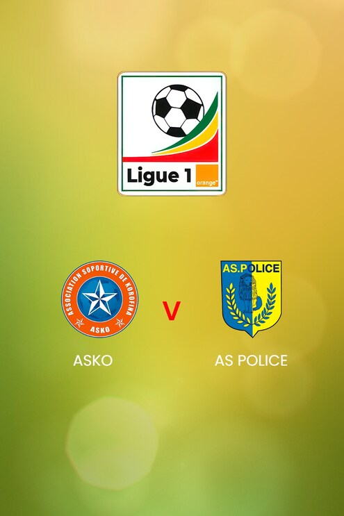 ASKO - AS Police | Ligue 1 Pro Orange 2024/25 | Mali | Match complet