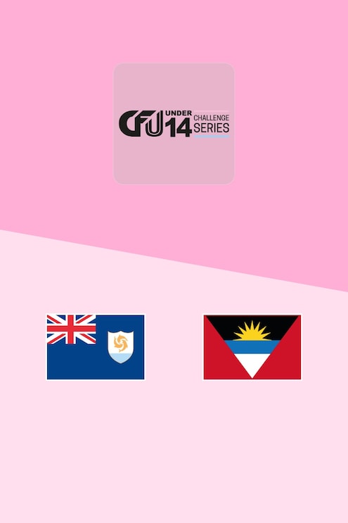 Anguila x Antígua e Barbuda | Nível II - Grupo C | CFU Girls' Challenge Series U14 2025 | Jogo completo