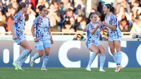 But de Aitana Bonmati 5' | Suisse vs Espagne | Coupe du Monde Féminine de la FIFA, Australie & Nouvelle-Zélande 2023™