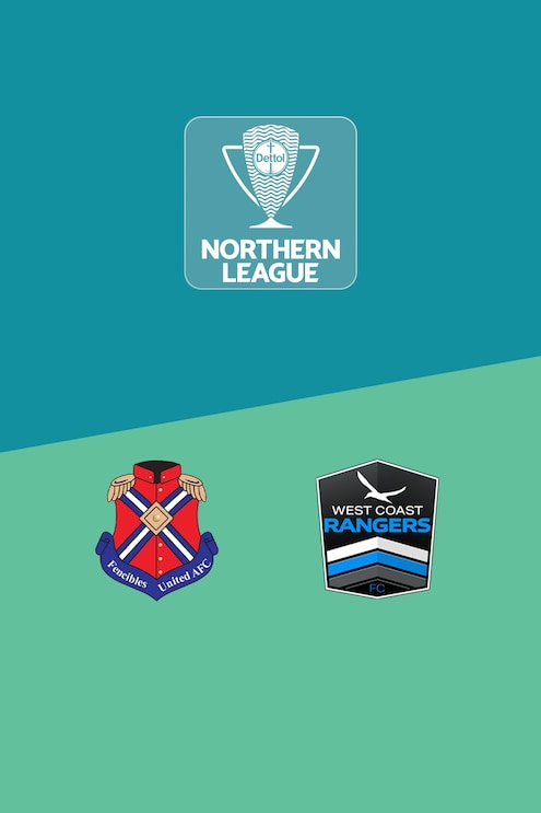 Fencibles United vs West Coast Rangers | Liga Norte | Liga Nacional 2025 | Partido completo