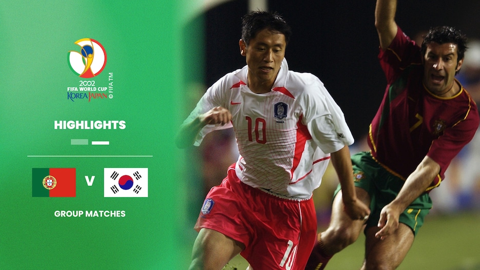 Portugal - République de Corée | Groupe D | Coupe du Monde de la FIFA, Corée/Japon 2002™ | Résumé vidéo
