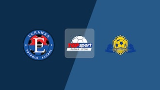 FK Ekranas v Babrungas