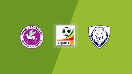 Onze Createurs x FC Diarra | Ligue 1 Pro Orange 2024/25 | Jogo completo