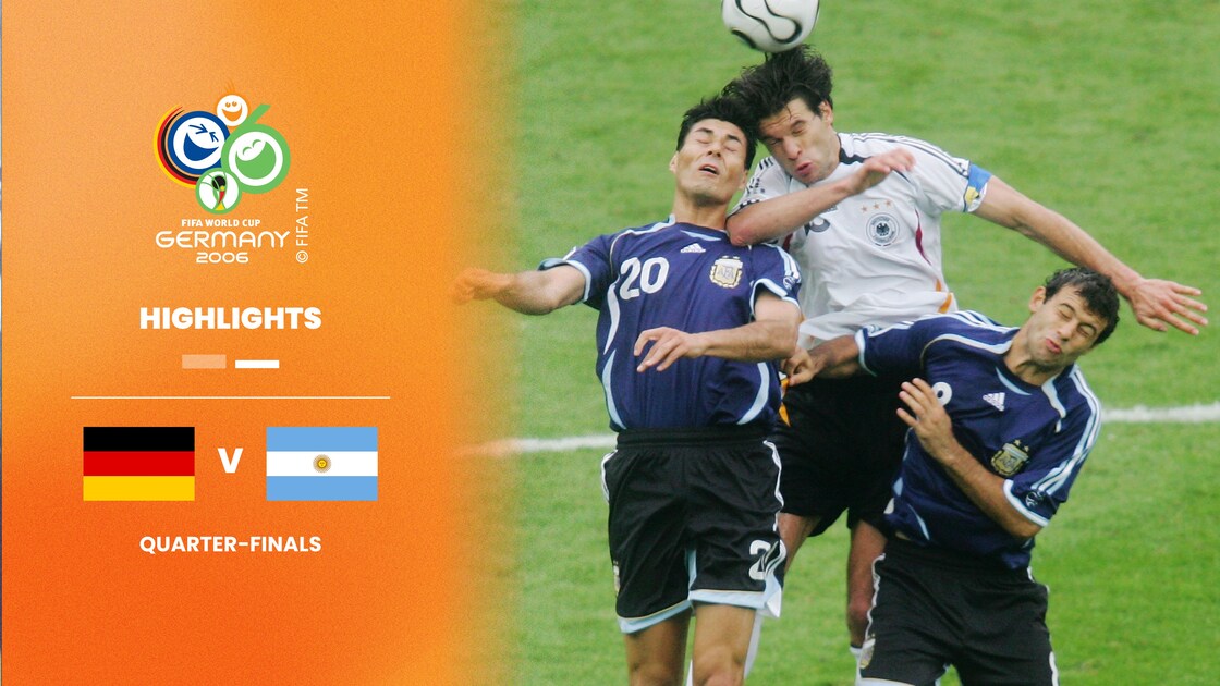 Germany v Argentina | Quarter-finals | 2006 FIFA World Cup Germany