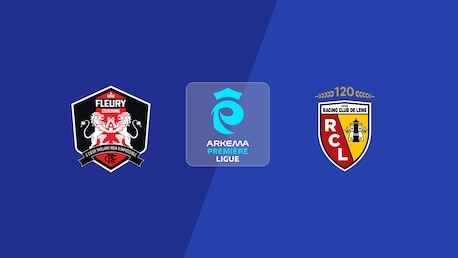 Fleury 91 - Lens | Arkema Première Ligue 2025/26 | Match completo