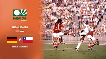 Germany FR v Chile | Group 1 | 1974 FIFA World Cup Germany™ | Highlights