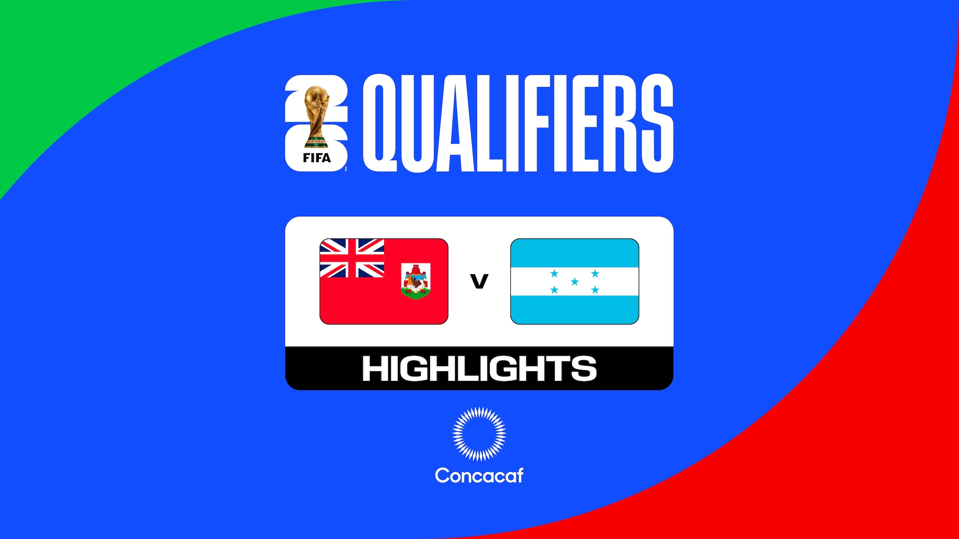 Bermuda v Honduras | Group B | Concacaf Qualifiers Second Round | FIFA World Cup 26™ | Highlights