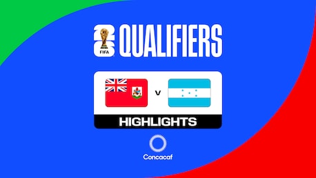  Follow the action from the Concacaf Qualifiers for the FIFA World Cup 26™. 