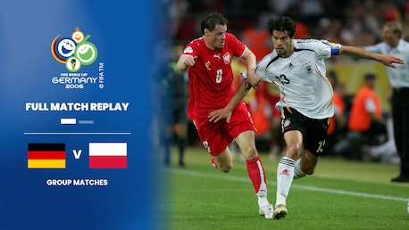 Alemania vs Polonia | Grupo A | Copa Mundial de la FIFA Alemania 2006™ | Partido Completo