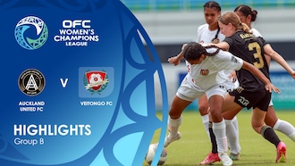 Auckland United Fc v Veitongo FC | Group B | OFC Women’s Champions League Group Stage | Highlights